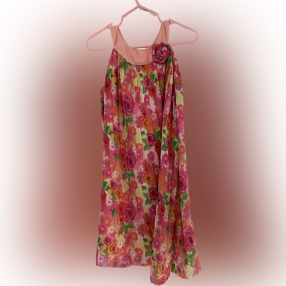 Healthtex - Baby Girls' Flower Print Dress
